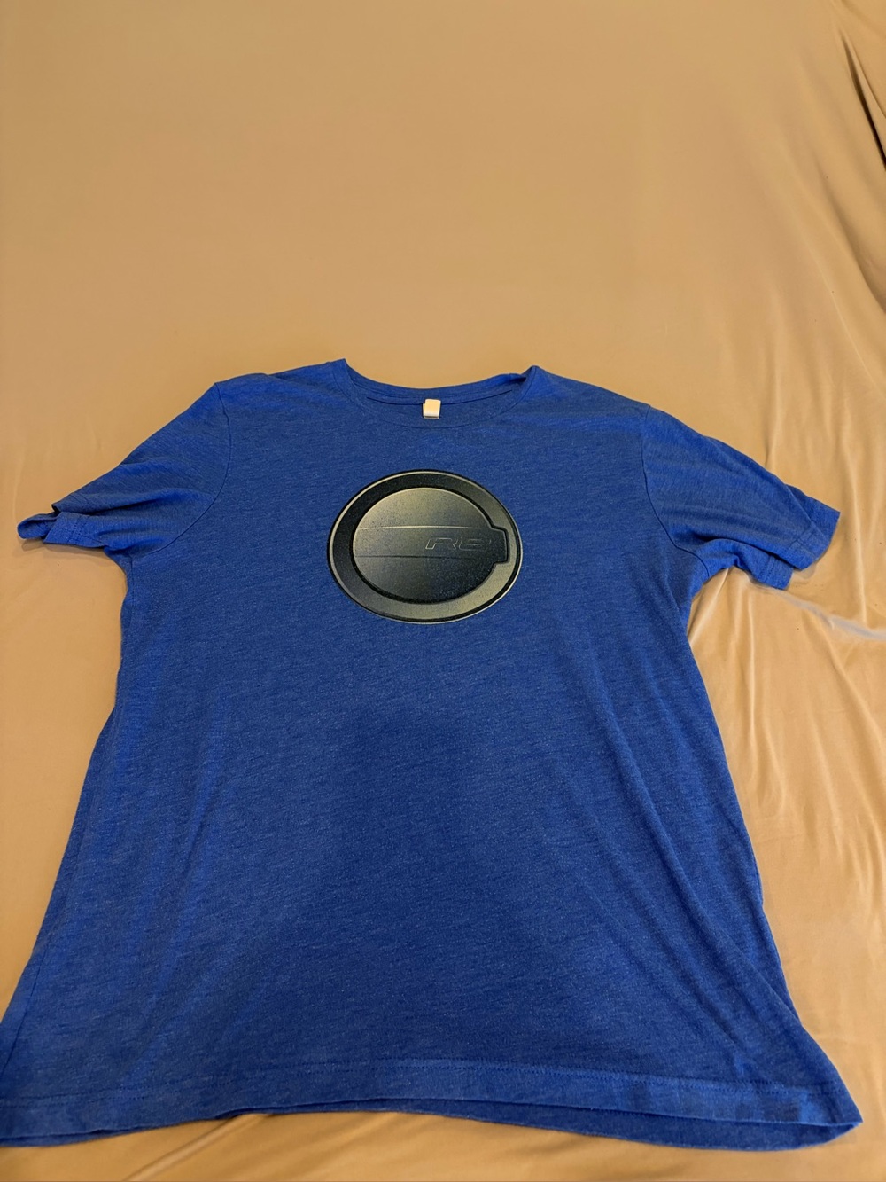 Audi R8 Graphic T-Shirt – Blue – Men’s Large
